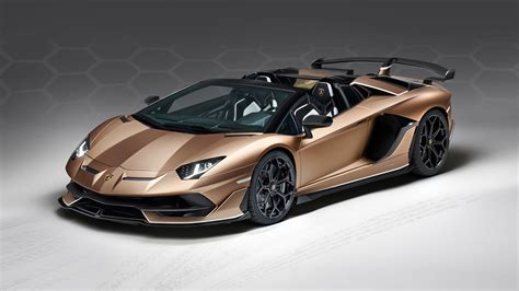 Lamborghini Aventador SVJ Roadster .